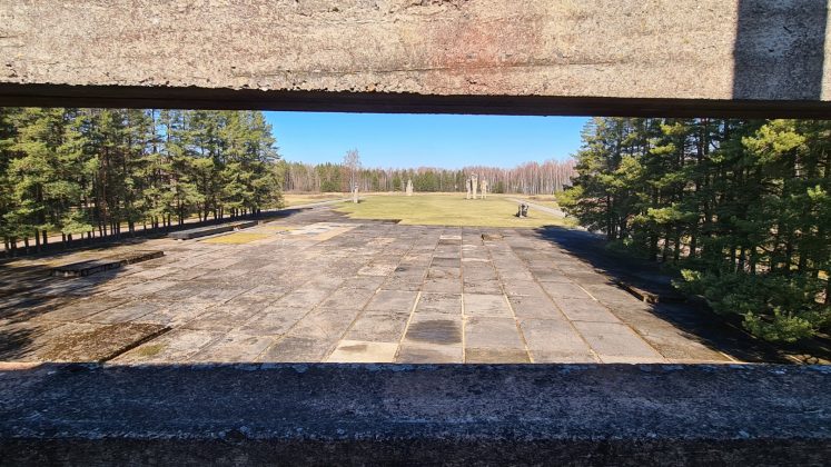 Bolesna pamiątka historyczna. Obóz w Salaspils