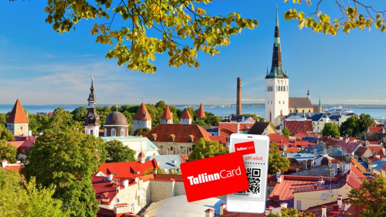 Zwiedzaj stolicę Estonii z Tallinn Card