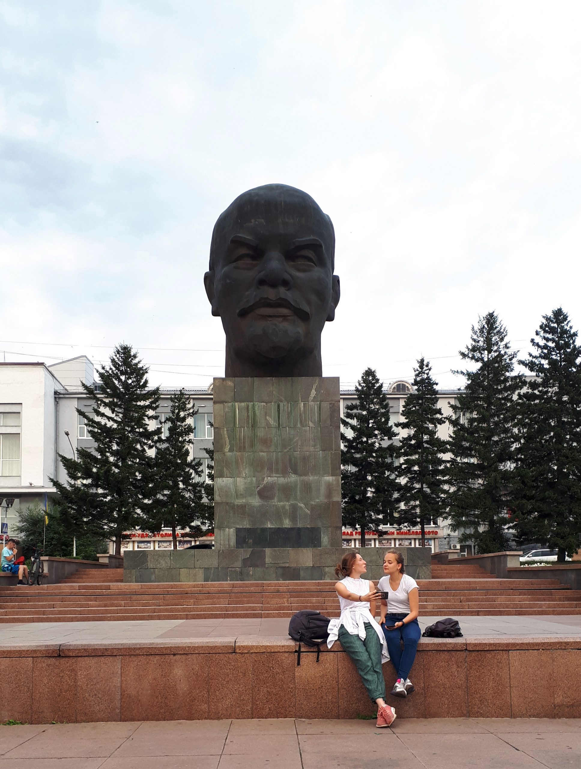 Pomnik Lenina w Ułan Ude