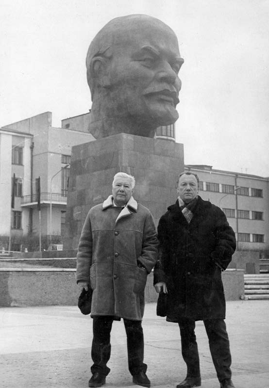 Najważniejsza głowa w Buriacji. Dziwny pomnik Lenina w Ułan Ude