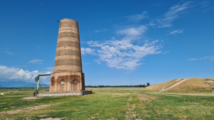 Wieża Burana i zapomniane miasto Bałasagun