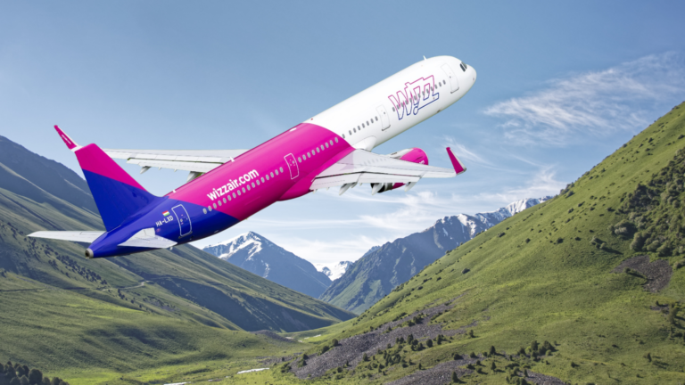 Nowa trasa Wizz Air! Tanie loty do Kirgistanu!