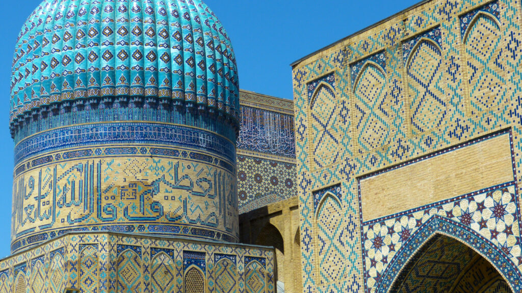 Samarkanda. Meczet Bibi Chanum